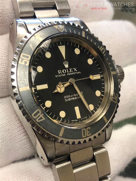 rolex 5513 insert variations|rolex submariner 5513 price.